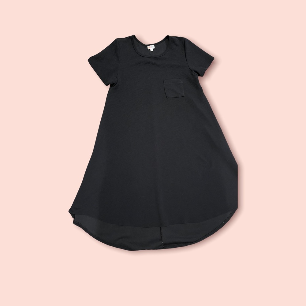 Black LulaRoe Carly Dress